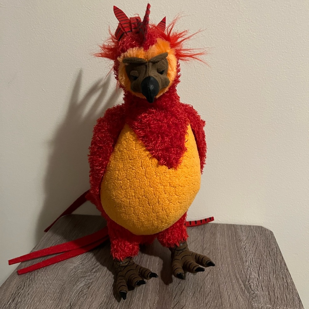 Fawkes from Harry Potter